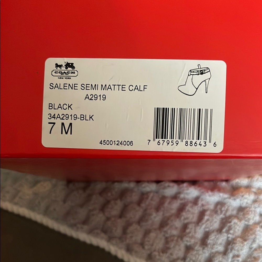 Semi Matte Calf Black Women's Shoes